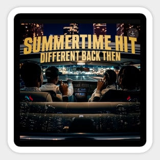 Echoes of Summer's Past Sticker